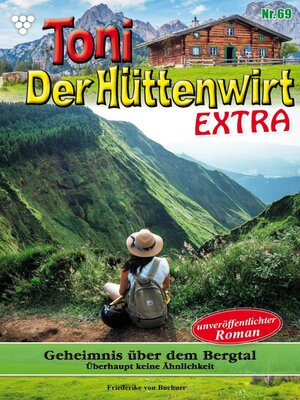 cover image of Toni der Hüttenwirt Extra 69 – Heimatroman